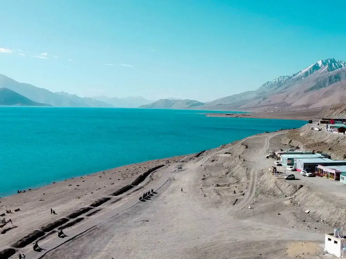 Pangong Tso Lake Ladakh